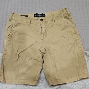 Hollister Light Tan Shorts